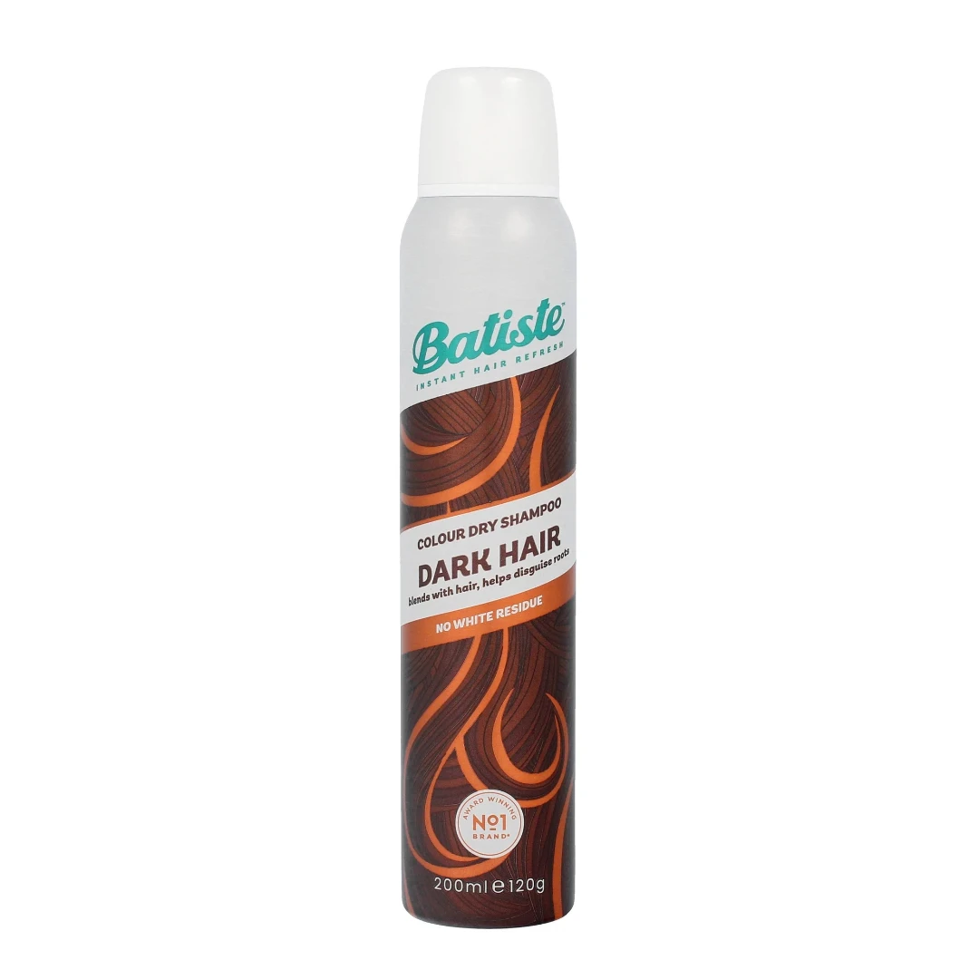BATISTE DARK HAIR DRY SHAMPOO СУХОЙ ШАМПУНЬ