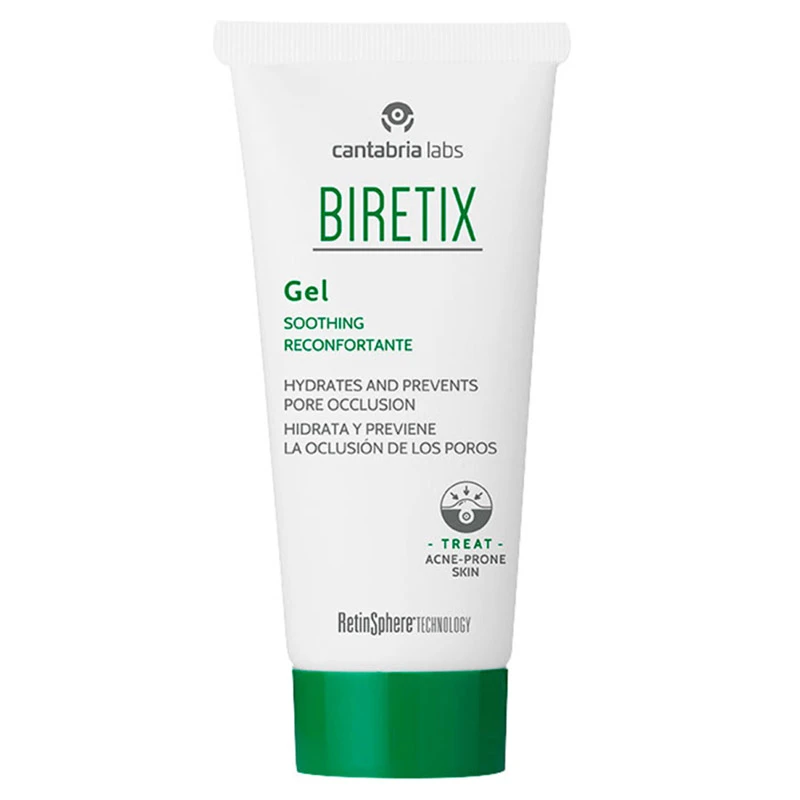 CANTABRIA LABS BIRETIX SOOTHING GEL УСПОКАИВАЮЩИЙ ГЕЛЬ 