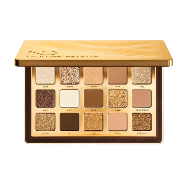 NATASHA DENONA GOLDEN EYESHADOW PALETTE ТЕНИ ДЛЯ ВЕК
