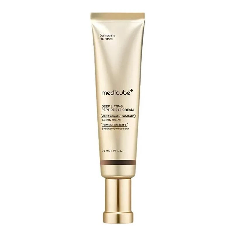 MEDICUBE DEEP LIFTING PEPTIDE EYE CREAM КРЕМ ДЛЯ ЗОНЫ ВОКРУГ ГЛАЗ 