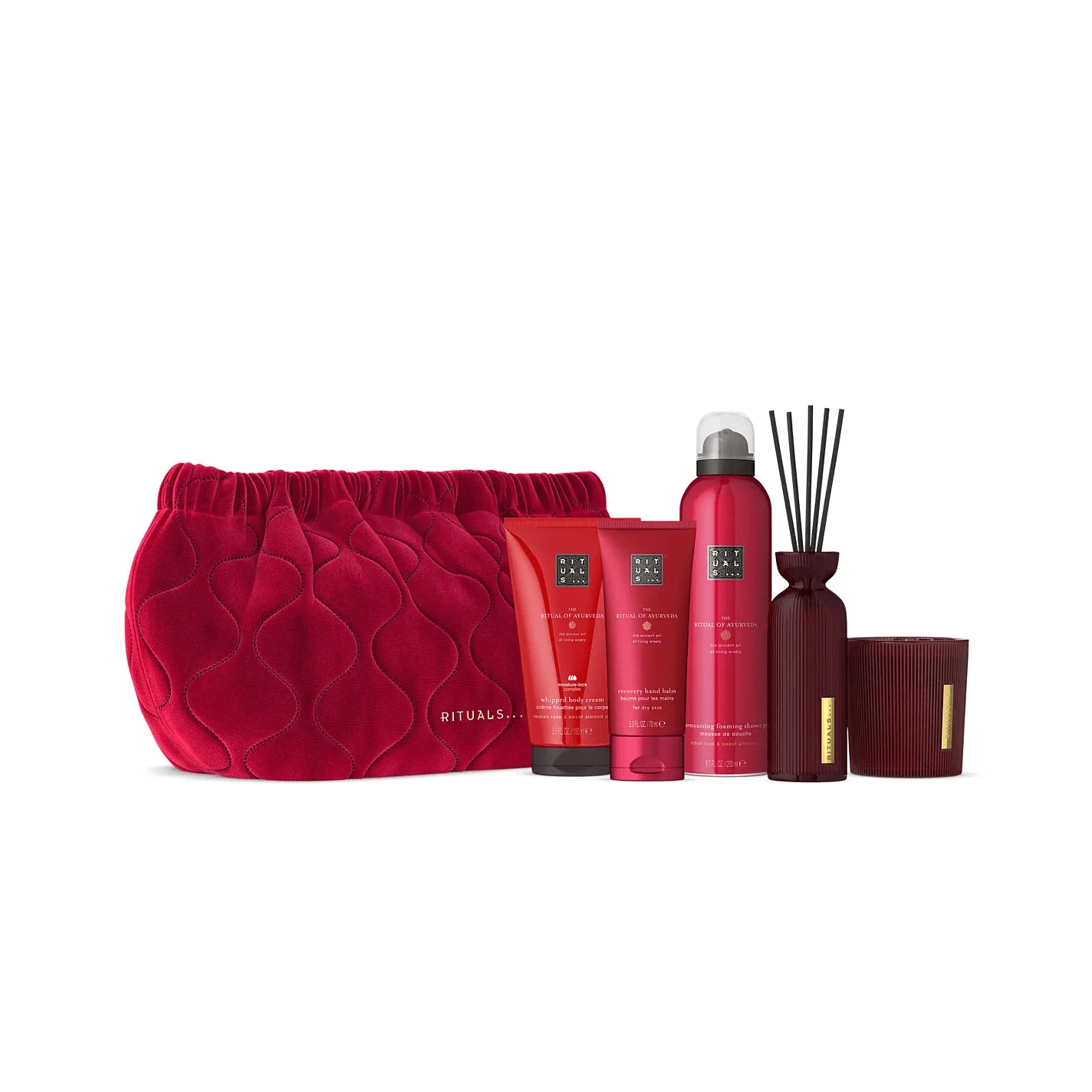 RITUALS OF AYURVEDA THE CLUTCH НАБОР 