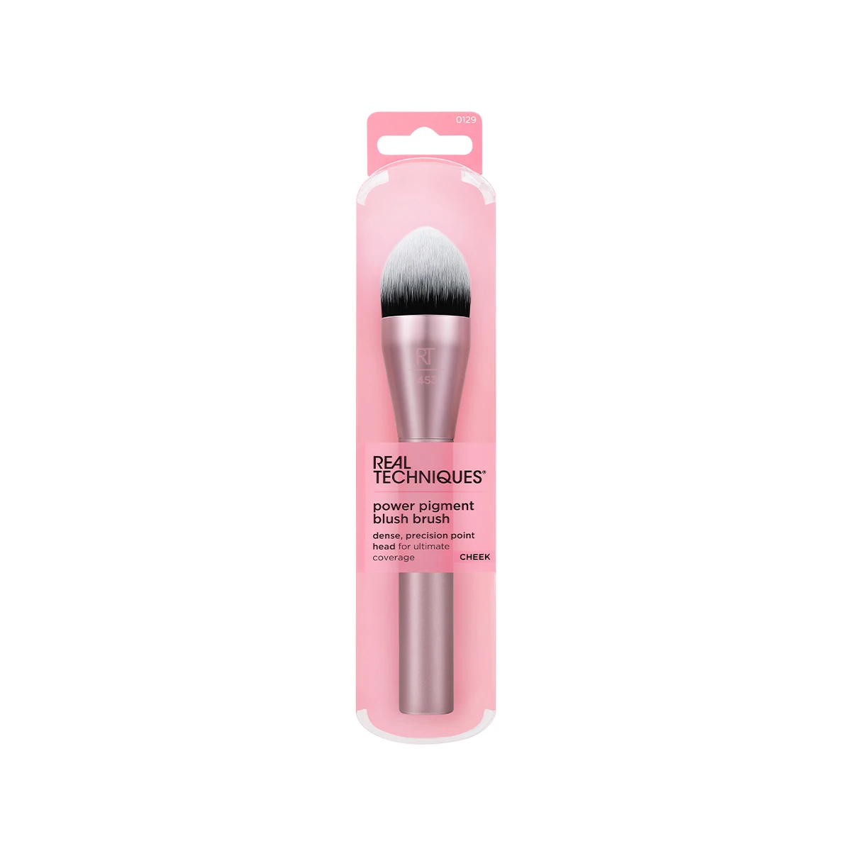 REAL TECHNIQUES 453 POWER PIGMENT BLUSH BRUSH КИСТЬ ДЛЯ РУМЯН 