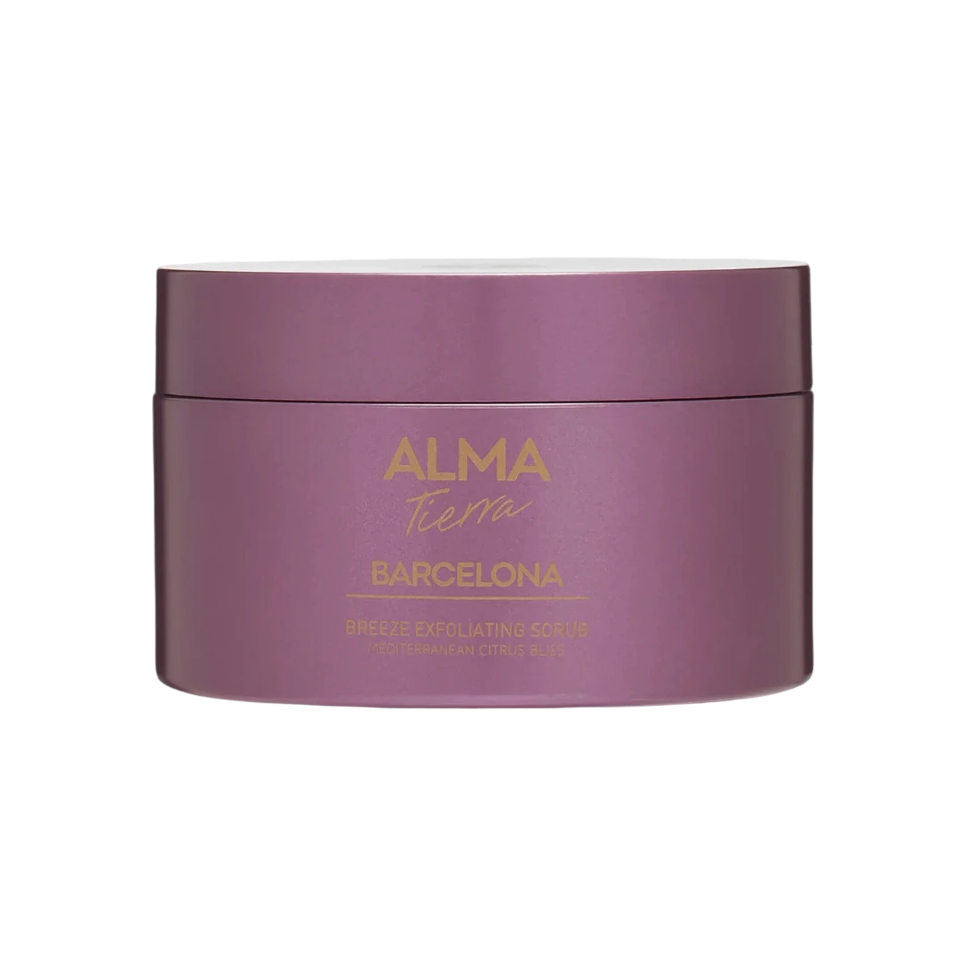 ALMA TIERRA BARCELONA BREEZE EXFOLIATING SCRUB СКРАБ ДЛЯ ТЕЛА