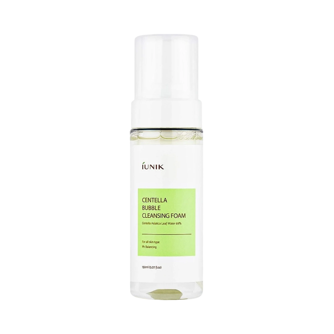IUNIK CENTELLA BUBLE CLEANSING FOAM БАБЛ УМЫВАШКА 