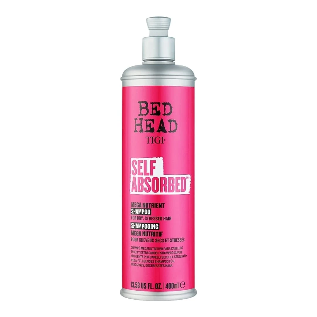 TIGI BED HEAD SELF ABSORBED SHAMPOO ШАМПУНЬ ДЛЯ СУХИХ ПОВРЕЖДЕННЫХ ВОЛОС
