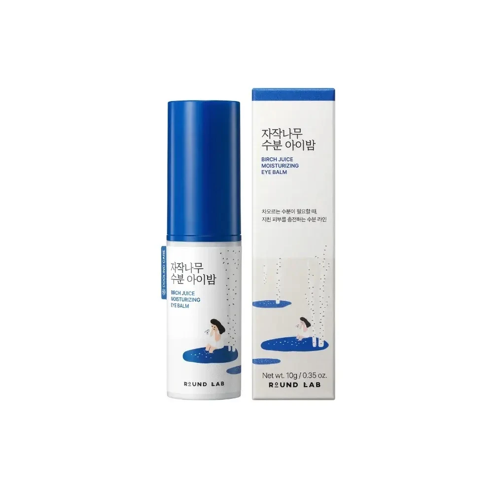ROUND LAB BIRCH JUICE MOISTURIZING EYE BALM СТИК ДЛЯ ВЕК С БЕРЕЗОВЫМ СОКОМ