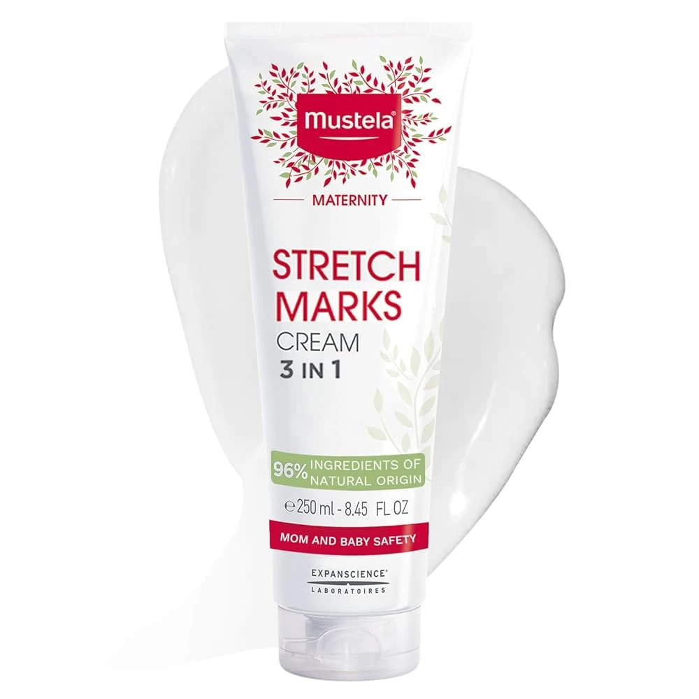 MUSTELA STRETCH MARKS CREAM 3 IN 1 КРЕМ ОТ РАСТЯЖЕК 