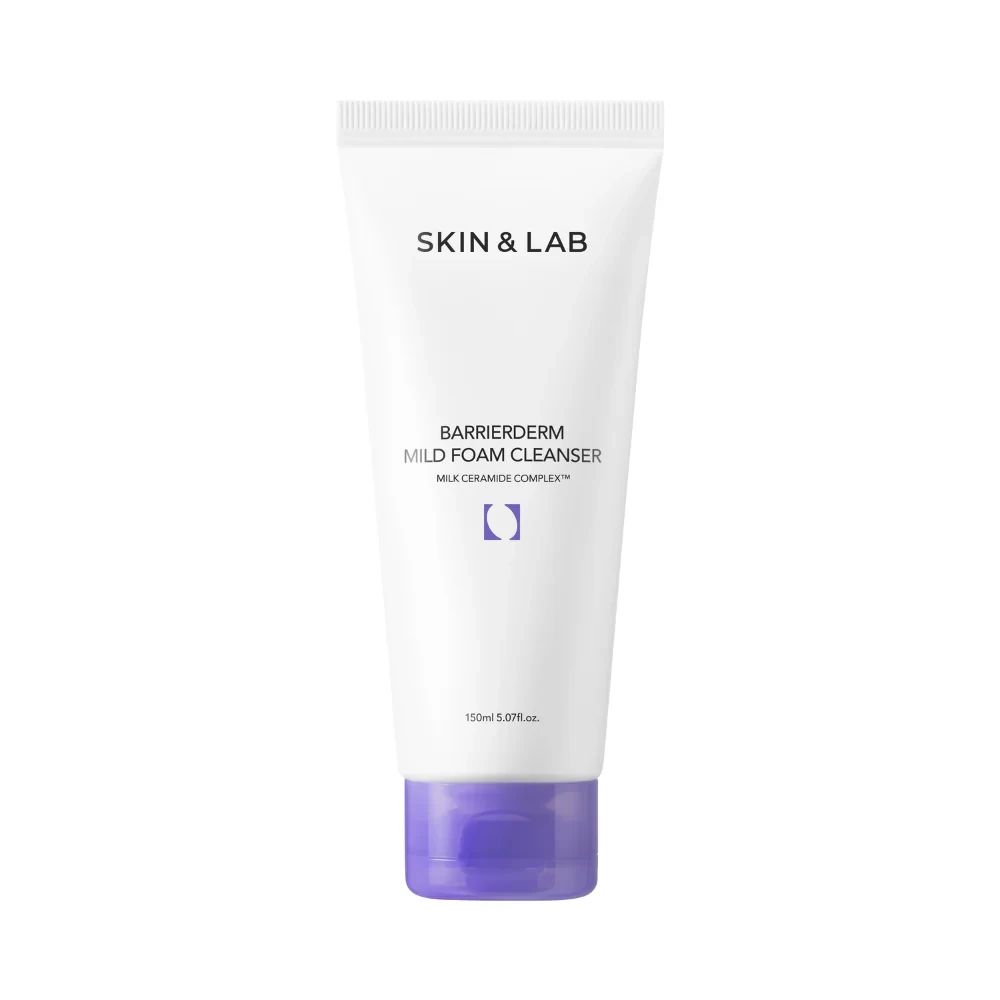 SKIN&LAB BARRIERDERM MILD FOAM CLEANSER ПЕНКА ДЛЯ УМЫВАНИЯ