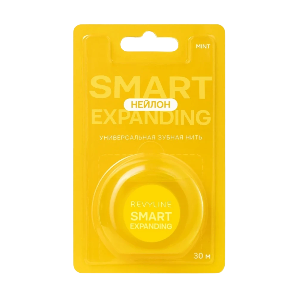 REVYLINE SMART EXPANDING УНИВЕРСАЛЬНАЯ ЗУБНАЯ НИТЬ 30 М 