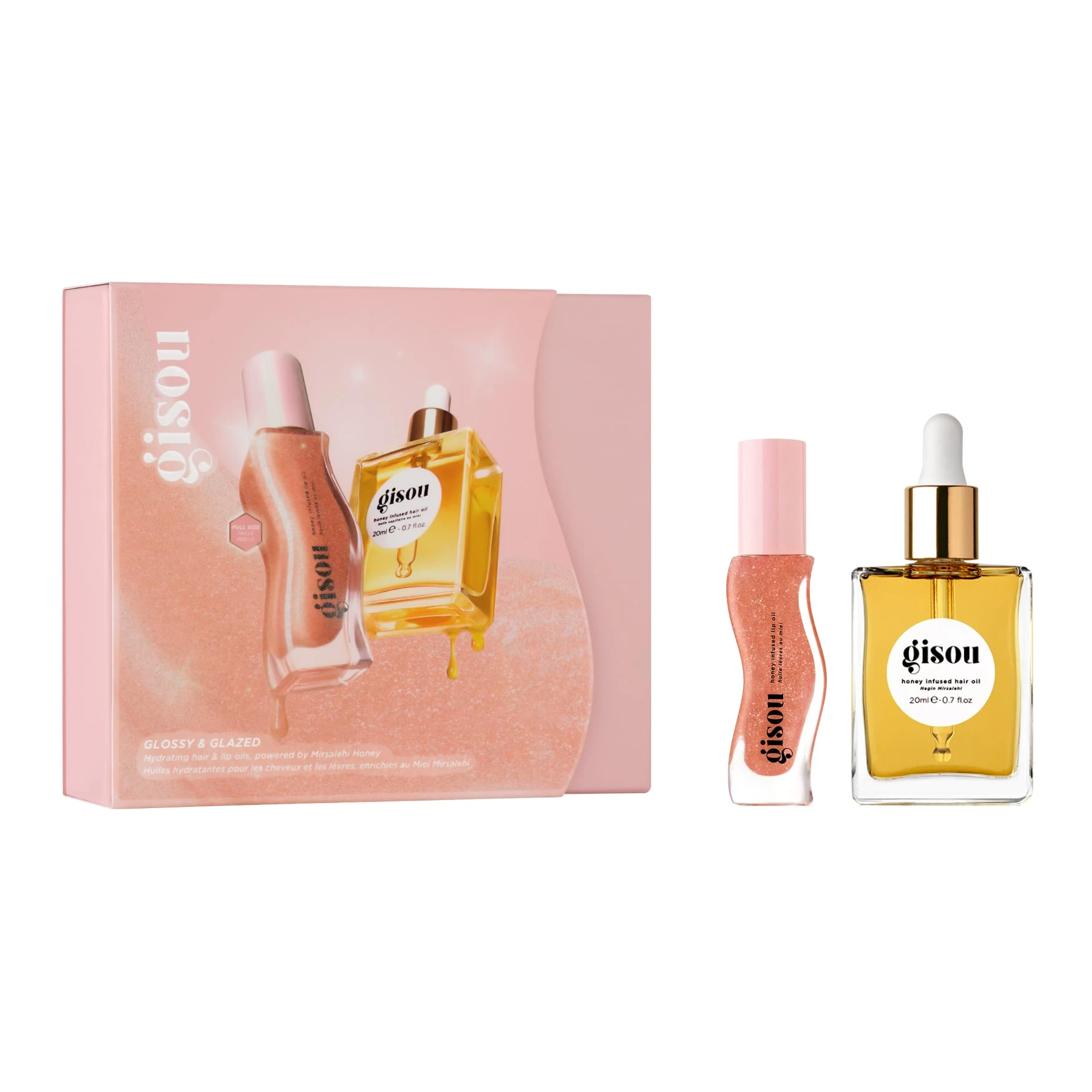 GISOU GLOSSY & GLAZED SET НАБОР