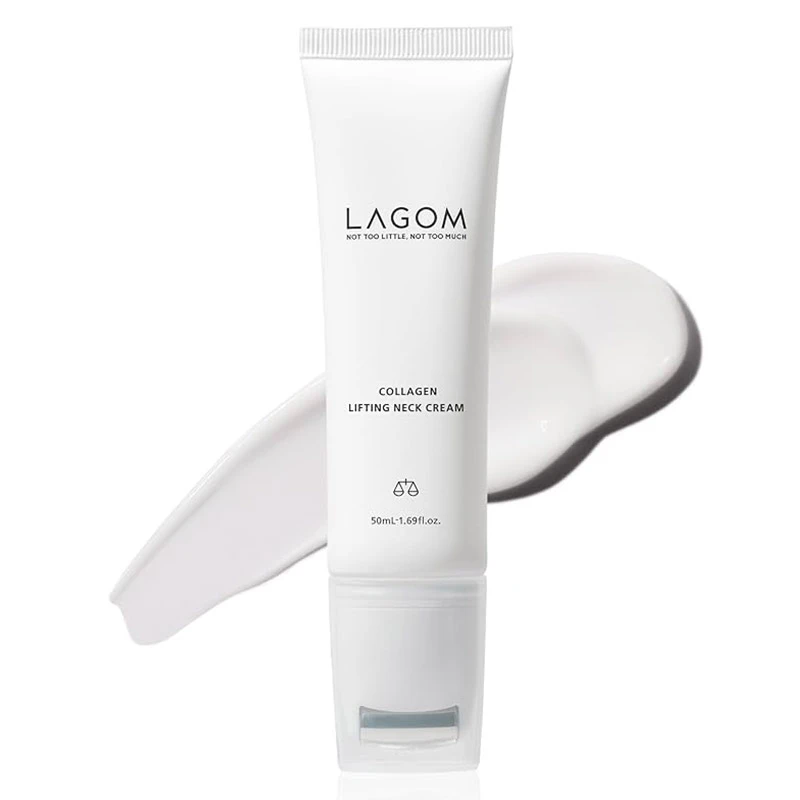 LAGOM COLLAGEN ANTI-WRINKLE NECK CREAM КРЕМ ДЛЯ ШЕИ