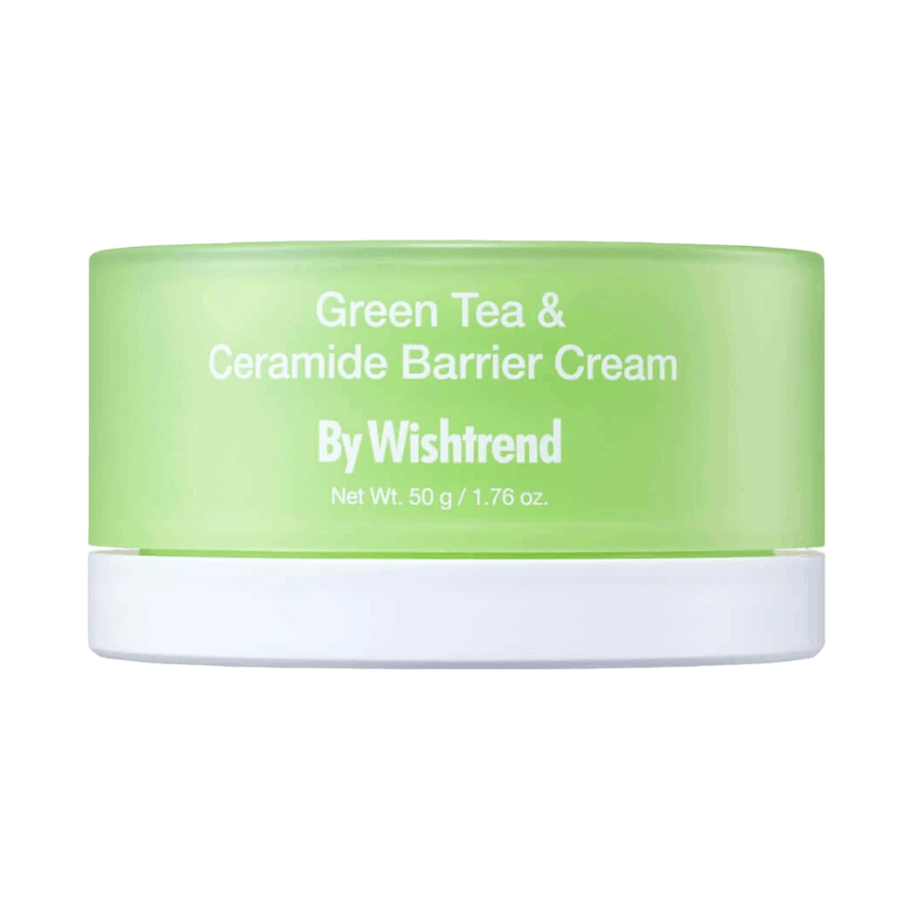 BY WISHTREND GREEN TEA & CERAMIDE BARRIER CREAM КРЕМ