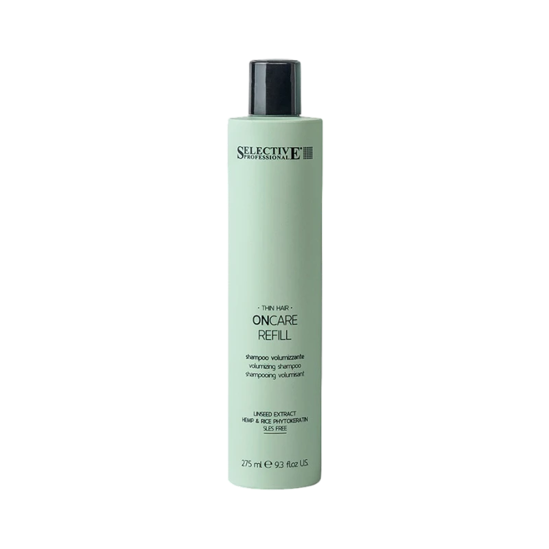 SELECTIVE ONCARE REFILL VOLUMIZING SHAMPOO ШАМПУНЬ ДЛЯ ОБЪЕМА 