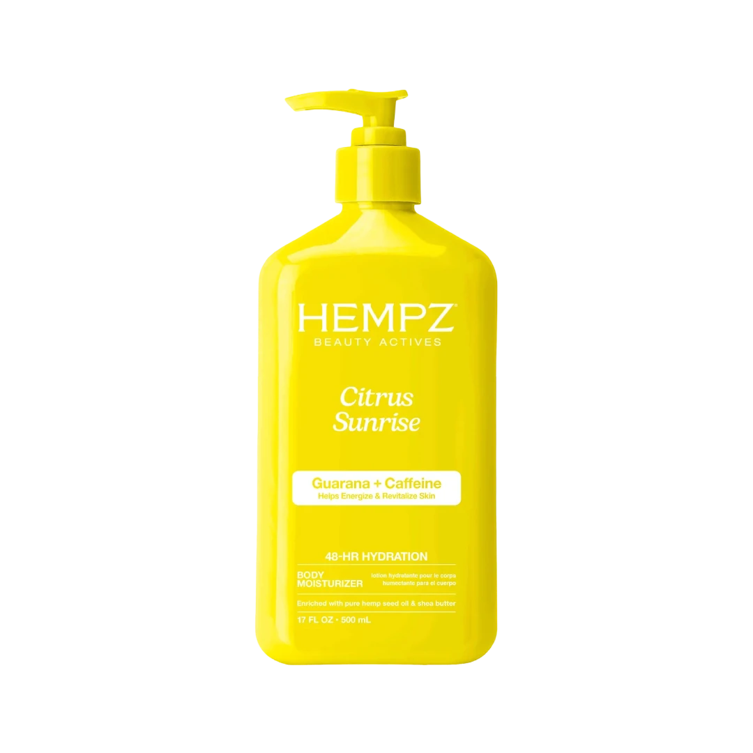 HEMPZ BODY MOISTURIZER CITRUS SUNRISE GUARANA+CAFFEINE ЛОСЬОН ДЛЯ ТЕЛА