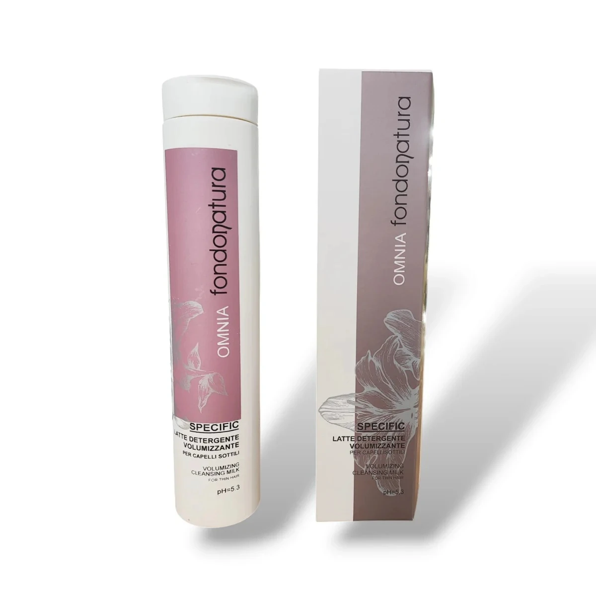 FONDONATURA VOLUMIZING CLEANSING MILK ШАМПУНЬ ДЛЯ ОБЬЕМА ВОЛОС