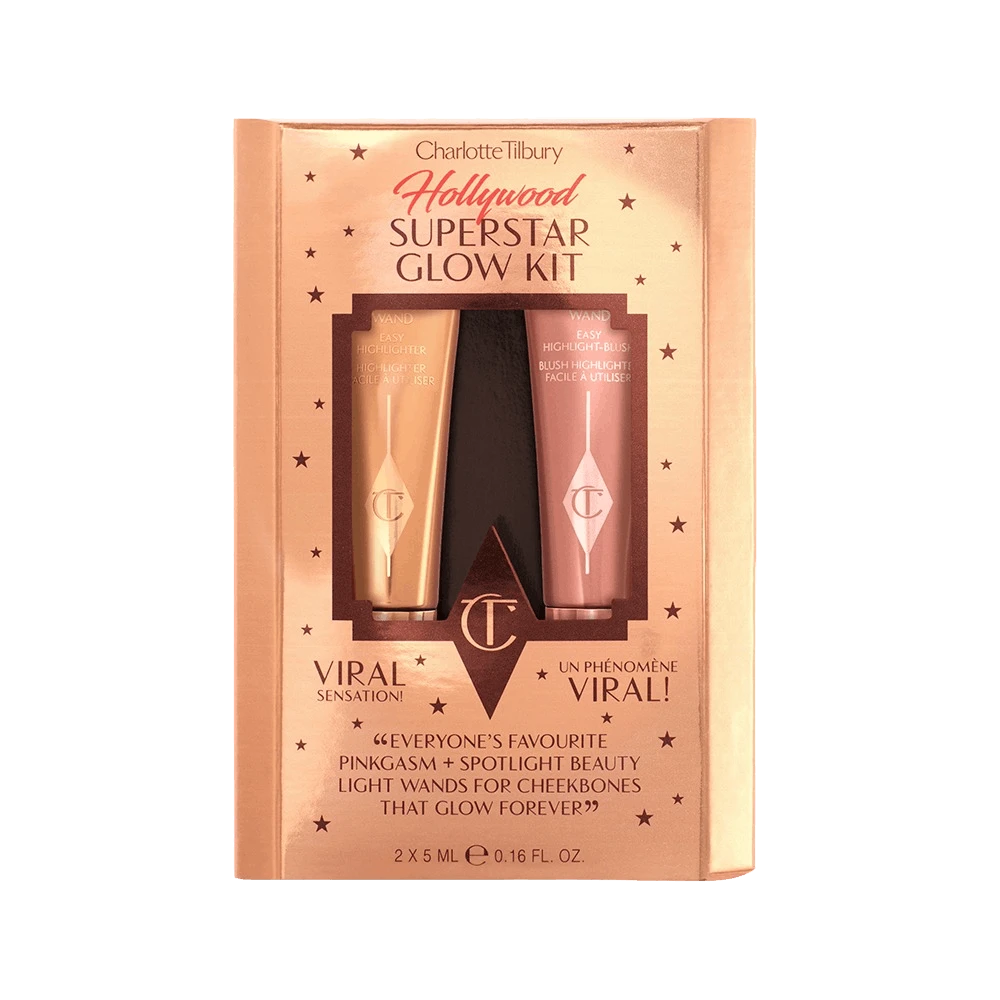 CHARLOTTE TILBURY HOLLYWOOD SUPERSTAR GLOW KIT НАБОР