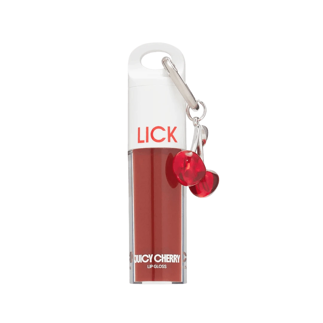 LICK JUICY CHERRY LIP GLOSS БЛЕСК ДЛЯ ГУБ 