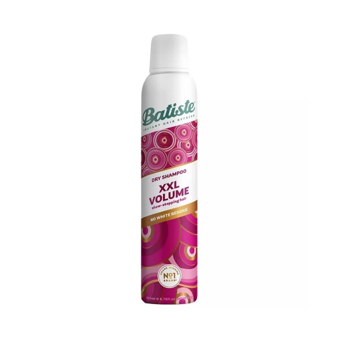 BATISTE XXL STYLIST VOLUME DRY SHAMPOO СУХОЙ ШАМПУНЬ