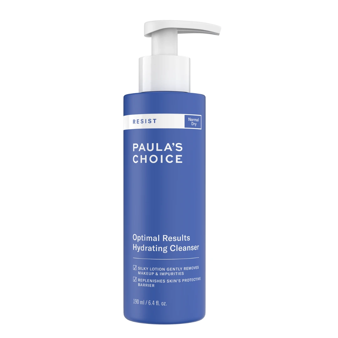 PAULA'S CHOICE OPTIMAL RESULTS HYDRATING CLEANSER ПЕНКА ДЛЯ УМЫВАНИЯ