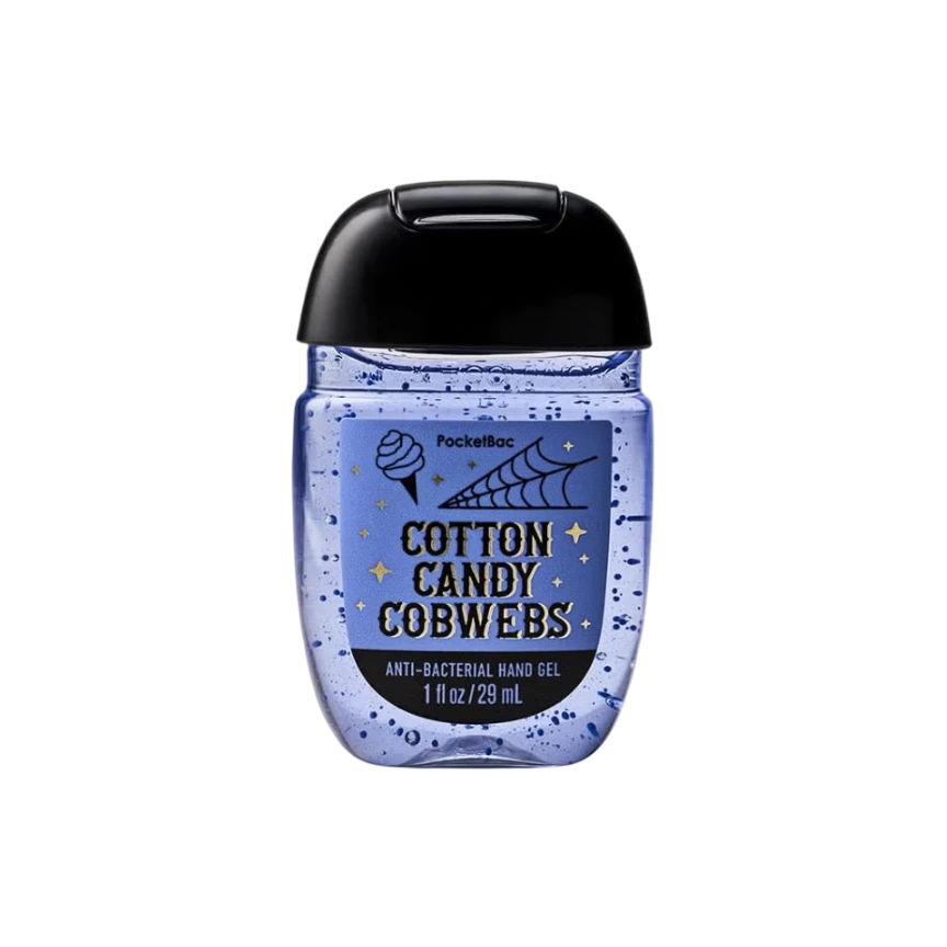 BATH & BODY WORKS COTTON CANDY COBWEBS ANTI-BACTERIAL HAND GEL АНТИСЕПТИК