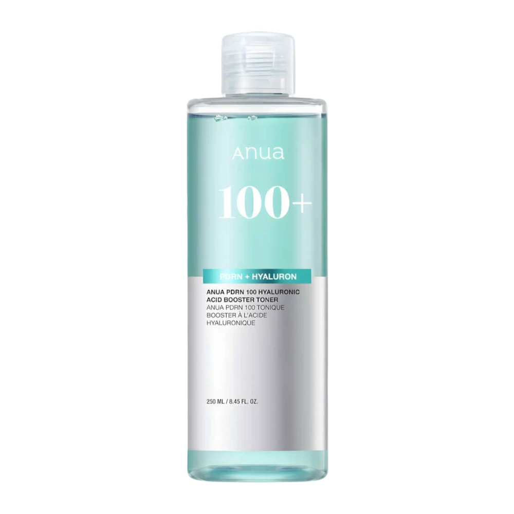 ANUA PDRN 100 HYALURONIC ACID BOOSTER TONER ТОНЕР