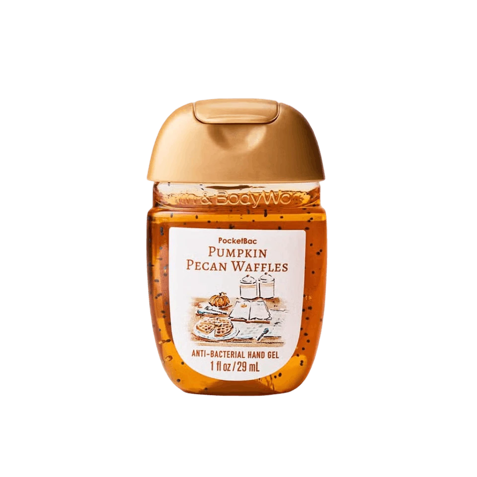 BATH & BODY WORKS PUMPKIN PECAN WAFFLES ANTI-BACTERIAL HAND GEL АНТИСЕПТИК