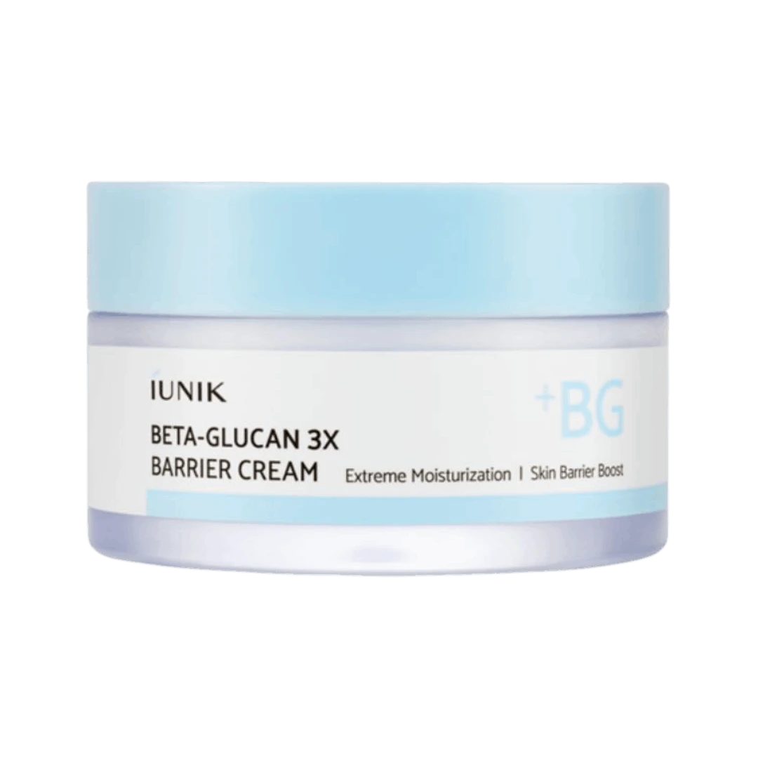 IUNIK BETA-GLUCAN 3X BARRIER CREAM КРЕМ ДЛЯ ЛИЦА