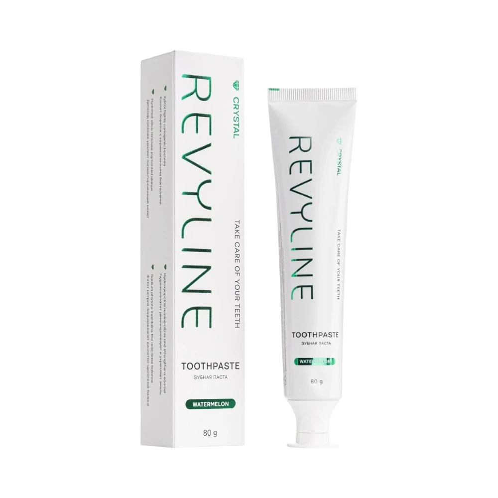 REVYLINE CRYSTAL WATERMELON TOOTHPASTE ЗУБНАЯ ПАСТА 