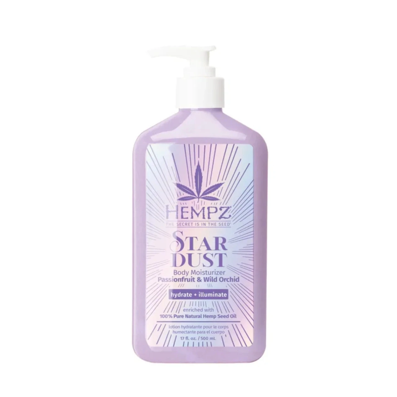 HEMPZ BODY MOISTURIZER STAR DUST ЛОСЬОН ДЛЯ ТЕЛА