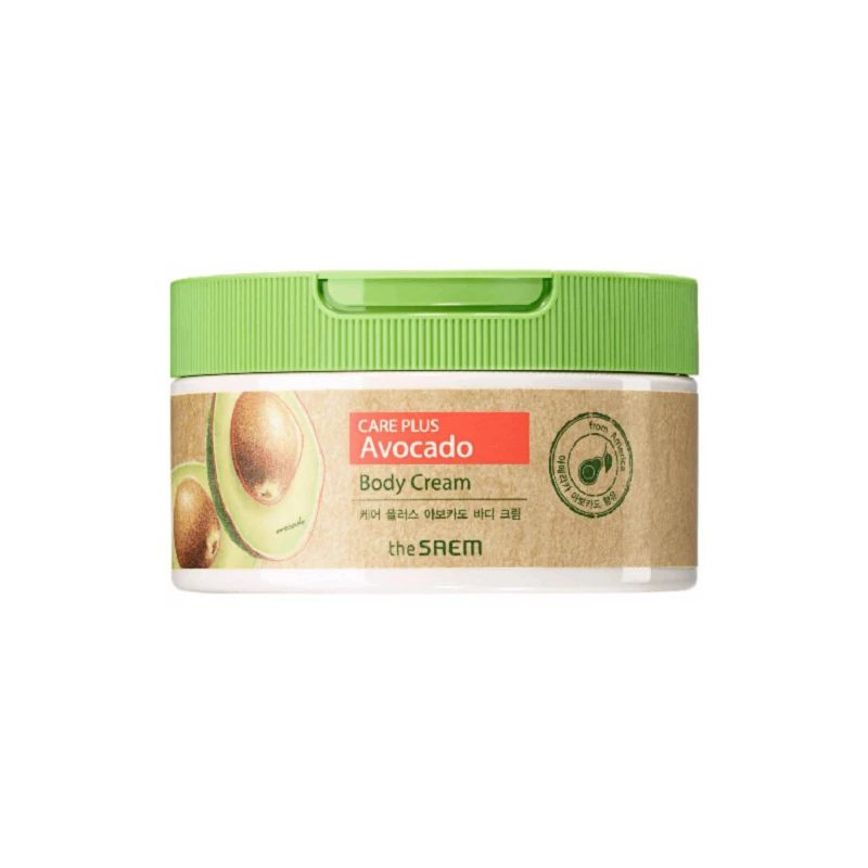 THE SAEM NATURAL DAILY AVOCADO BODY CREAM КРЕМ ДЛЯ ТЕЛА С АВОКАДО