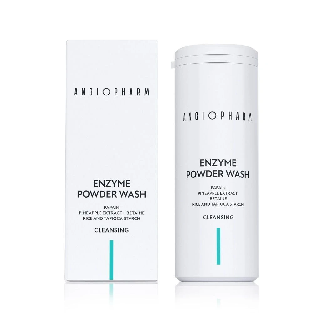 ANGIOPHARM ENZYME POWDER WASH ЭНЗИМНАЯ ПУДРА ДЛЯ ЛИЦА