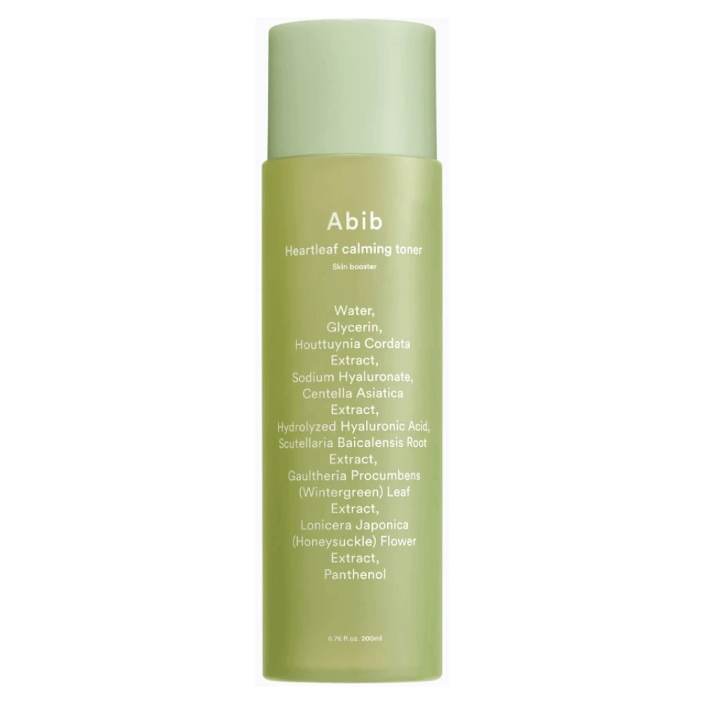 ABIB HEARTLEAF CALMING TONER УСПОКАИВАЮЩИЙ ТОНИК