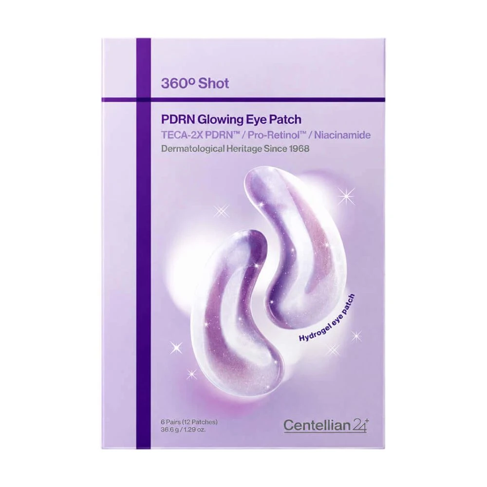 CENTELLIAN24 360 SHOT PDRN GLOWING EYE PATCH ПАТЧИ ДЛЯ КОЖИ ВОКРУГ ГЛАЗ 