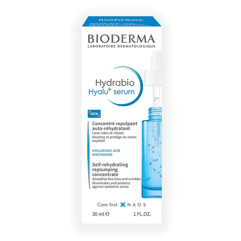 BIODERMA HYDRABIO HYALU+ SERUM УВЛАЖНЯЮЩАЯ СЫВОРОТКА