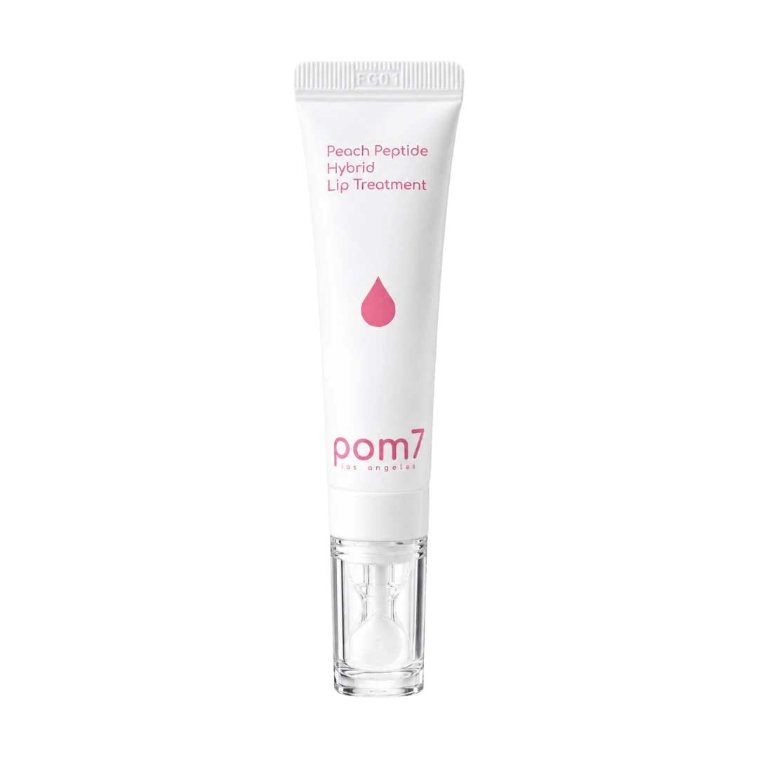 POM7 LIP TREATMENT PEACH PEPTIDE HYBRID БАЛЬЗАМ ДЛЯ ГУБ
