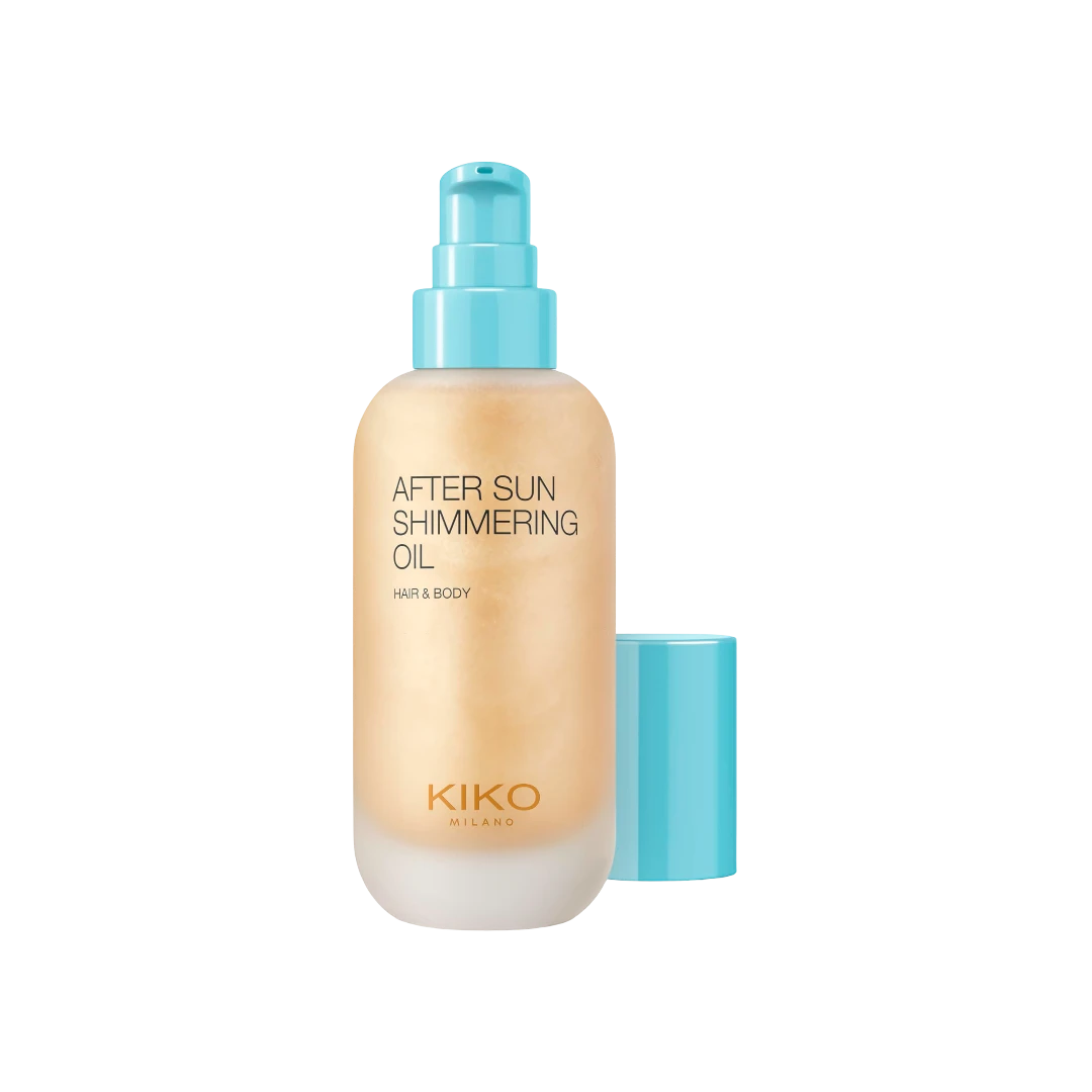 KIKO AFTER SUN SHIMMERING OIL ШИММЕР ДЛЯ ТЕЛА