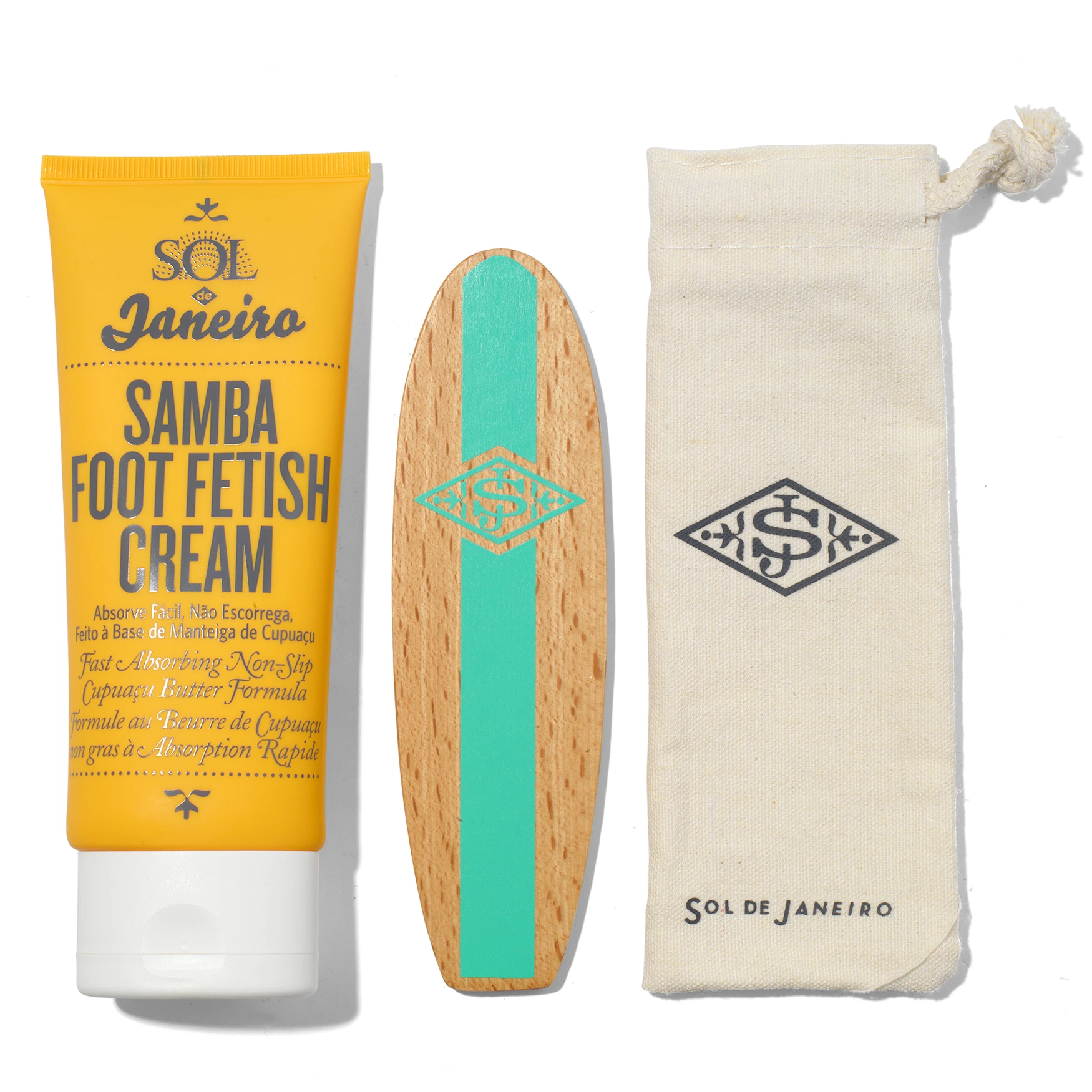SOL DE JANEIRO SAMBA FOOT FETISH CARE УХОД ДЛЯ СТОП
