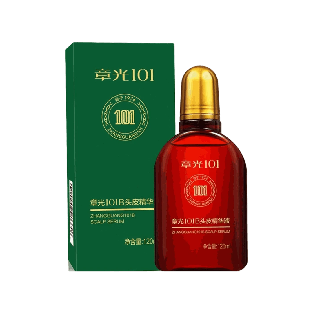 FABAO ZHANGGUANG 101B HAIR SCALP SERUM СЫВОРОТКА-ТОНИК ДЛЯ РОСТА ВОЛОС