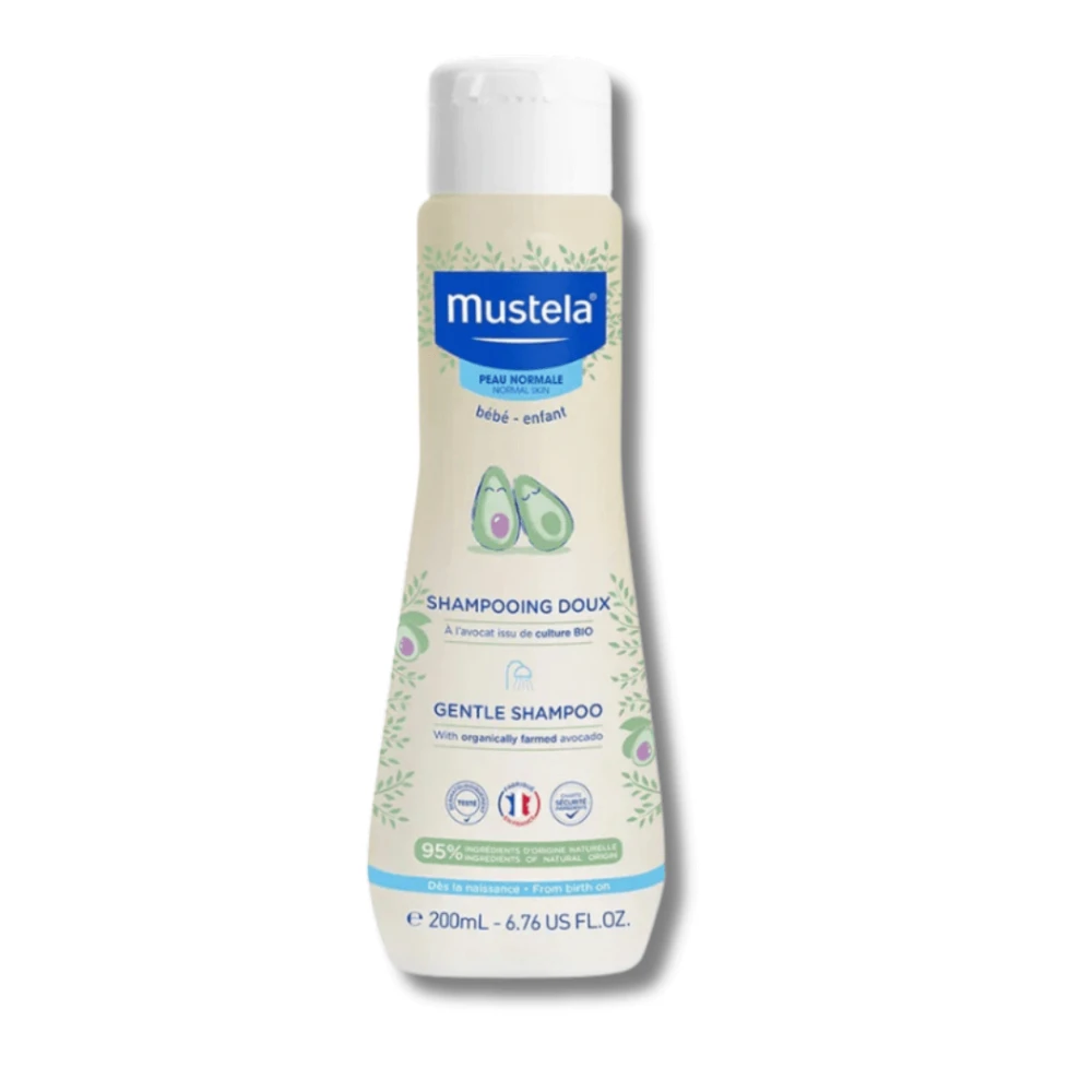 MUSTELA GENTLE SHAMPOO ШАМПУНЬ ДЛЯ ДЕТЕЙ 
