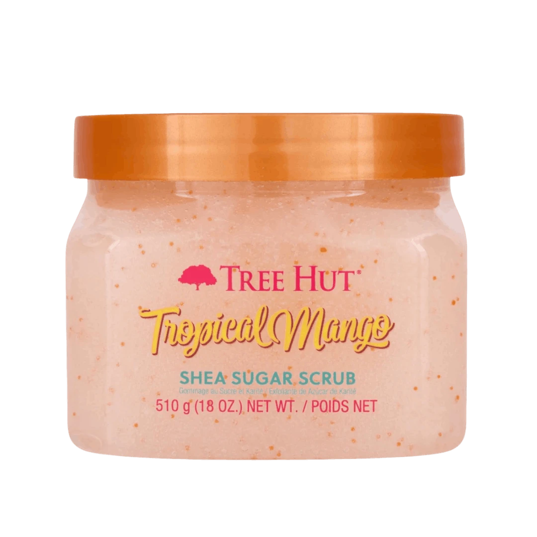 TREE HUT TROPICAL MANGO SUGAR SCRUB СКРАБ ДЛЯ ТЕЛА 