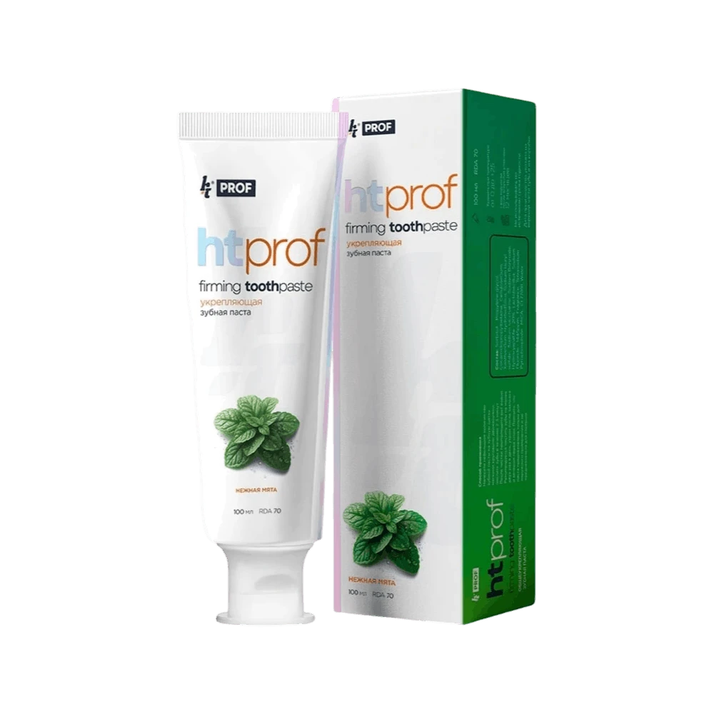 PESITRO HT PROF FIRMING TOOTHPASTE ЗУБНАЯ ПАСТА СО ВКУСОМ МЯТЫ