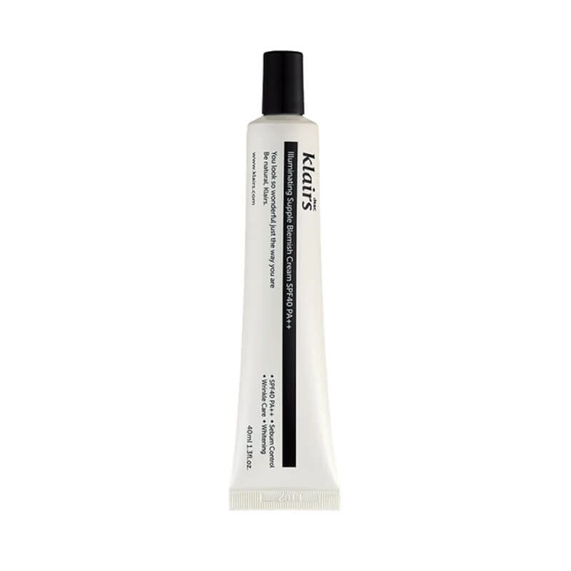 KLAIRS ILLUMINATING SUPPLE BLEMISH CREAM SPF 40 ББ-КРЕМ