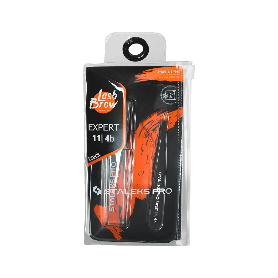 STALEKS CLASSIC EYEBROW TWEEZERS ПИНЦЕТ ДЛЯ БРОВЕЙ 