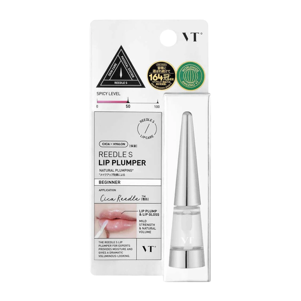 VT COSMETICS REEDLE SHOT LIP PLUMPER BEGINER ПЛАМПЕР ДЛЯ ГУБ 