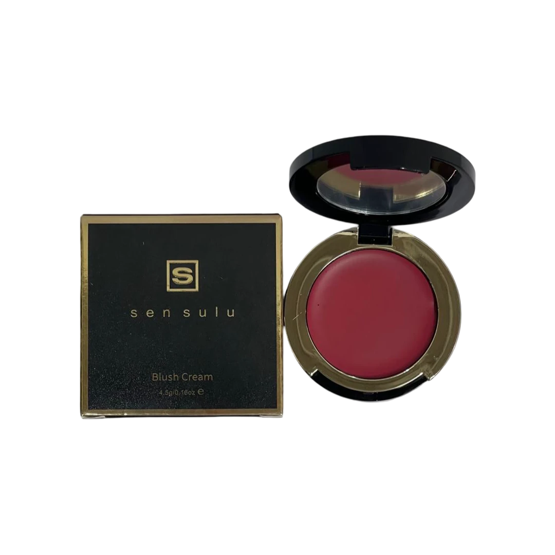 SEN SULU BLUSH CREAM КРЕМОВЫЕ РУМЯНА