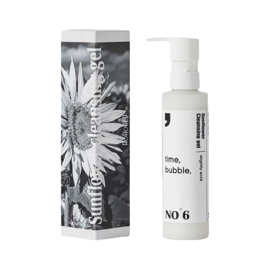 ROROBELL SUNFLOWER CLEANSING GEL №6 УМЫВАШКА 