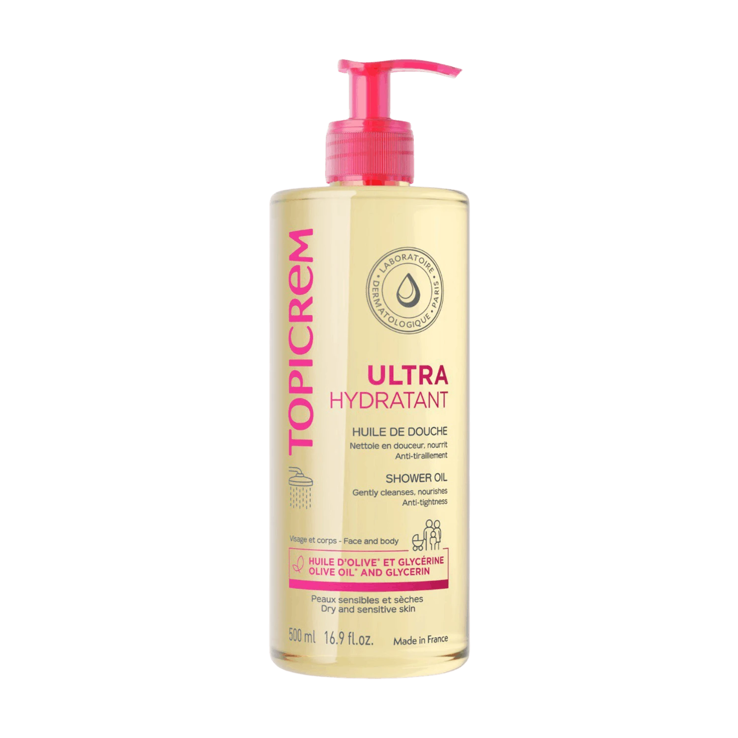 TOPICREAM ULTRA HYDRANT SHOWER OIL МАСЛО ДЛЯ ДУША