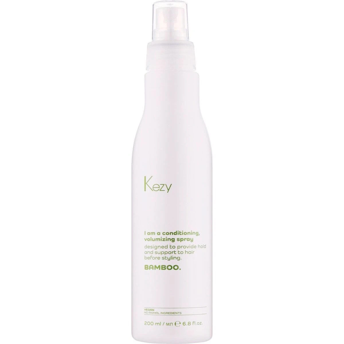 KEZY BAMBOO CONDITIONING VOLUMIZING SPRAY КОНДИЦИОНИРУЮЩИЙ СПРЕЙ ДЛЯ ОБЪЕМА 