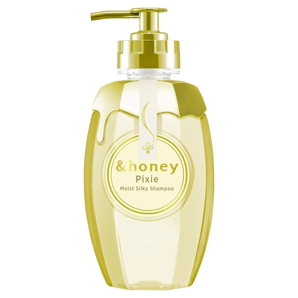 HONEY PIXIE MOIIST SILKY SHAMPOO УВЛАЖНЯЮЩИЙ ШАМПУНЬ