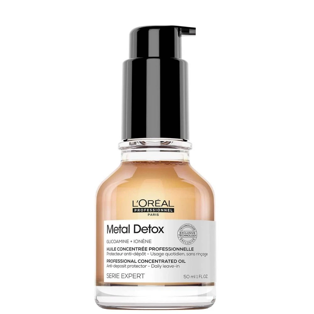 L'OREAL METAL DETOX CONCENTRATED OIL МАСЛО ДЛЯ ВОЛОС 